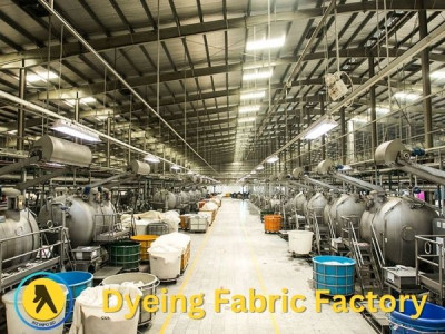 Garments Dyeing Fabric Factory In the USA