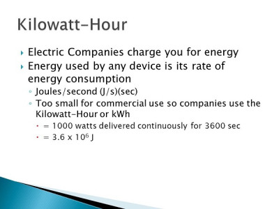 How Do Electric Companies Charge You?